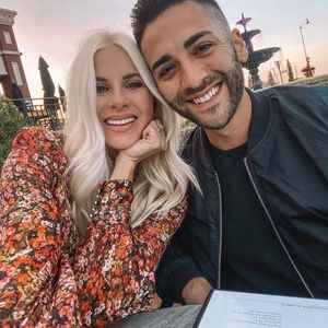 H&M Floral Blouse - Red and Orange